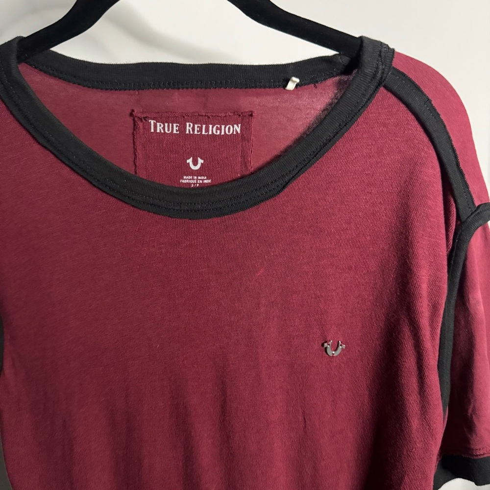 True Religion Pullover T-Shirt - Picture 7 of 10